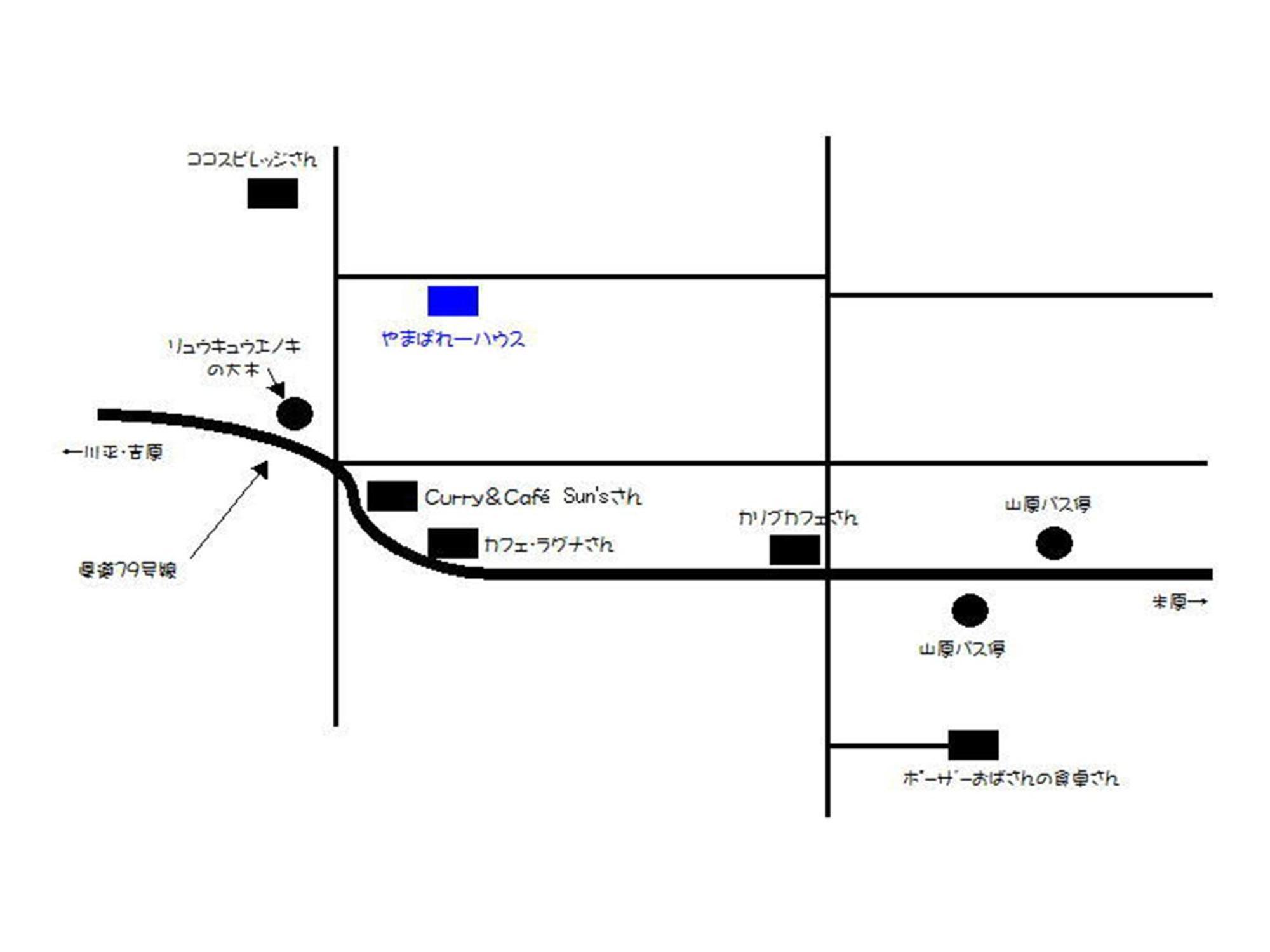 Asobibase Yamabare-House Hotel Ishigaki  Luaran gambar