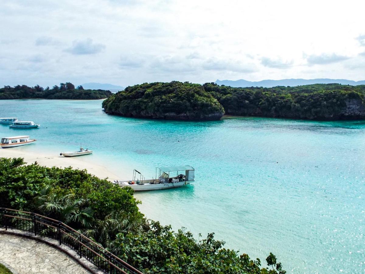 Asobibase Yamabare-House Hotel Ishigaki  Luaran gambar